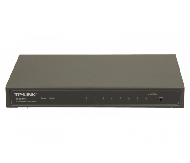 TP-Link 8p TL-SG2008 Rack (8x10/100/1000Mbit) - 206013 - zdjęcie 9